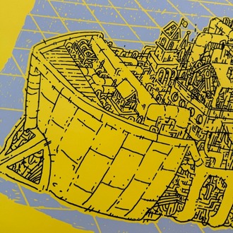 Ship /// Edition of 50