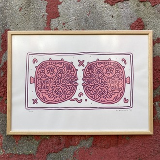 Silkscreen Print, Edition of 27