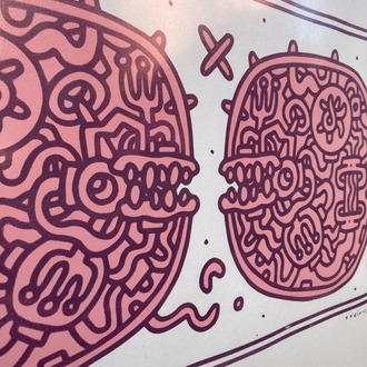 Silkscreen Print, Edition of 27