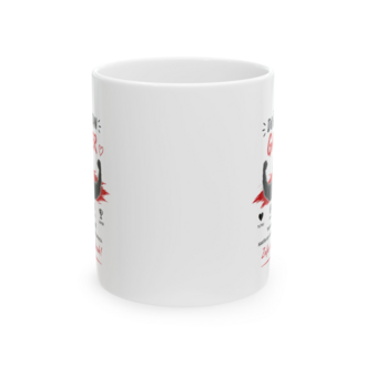 KAFA BASKI Doğuştan Gamer Porselen Kupa – Oyuncu Temalı Kupa – KF19052620