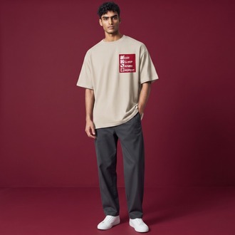 Eat Sleep Anime Repeat Oversize T-Shirt