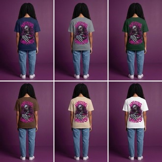 Masters Universe Oversize T-Shirt