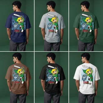 Zelda Oversize T-Shirt