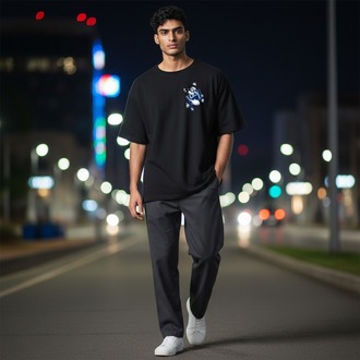 Retro Mario Oversize T-shirt