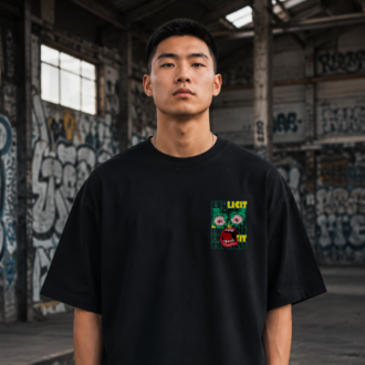 Explicit Oversize T-Shirt