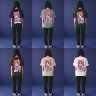 Senpai Oversize T-Shirt