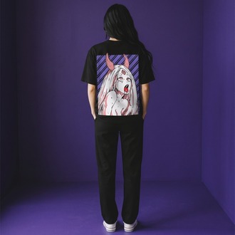 Cross Eye Oversize T-Shirt