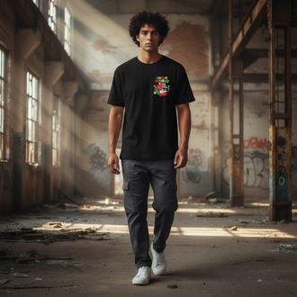 Super Mario Oversize T-Shirt