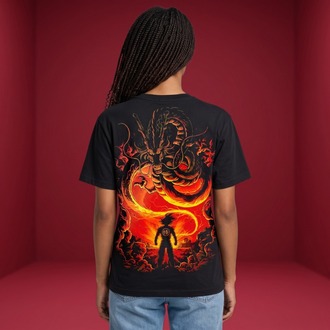 Dragon Ballz Ejderha Oversize T-Shirt