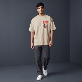 Assasin Mario Oversize T-Shirt