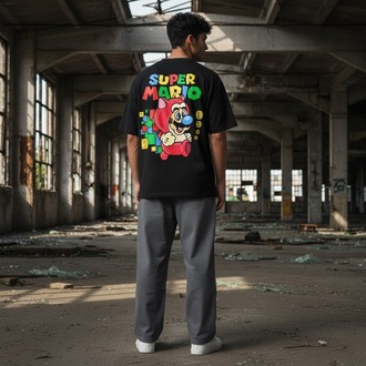 Super Mario Oversize T-Shirt