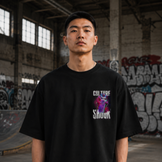 Culture Shock Oversize T-Shirt