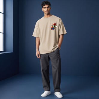 Acid Mario Oversize T-Shirt