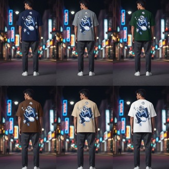 Retro Mario Oversize T-shirt
