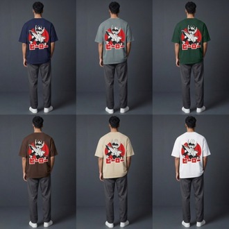Dragon Ballz Oversize T-Shirt
