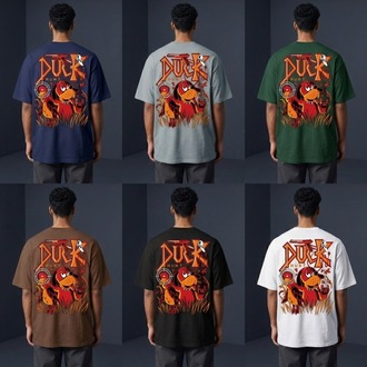 Duck Hunt Oversize T-Shirt