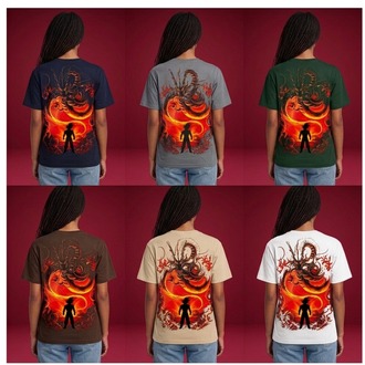 Dragon Ballz Ejderha Oversize T-Shirt