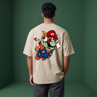 Acid Mario Oversize T-Shirt