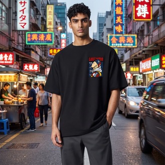 Saitama Oversize T-Shirt