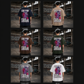 Culture Shock Oversize T-Shirt