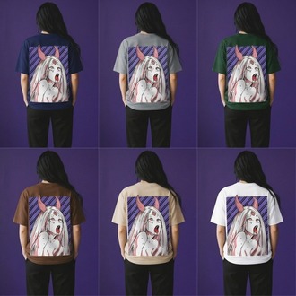 Cross Eye Oversize T-Shirt
