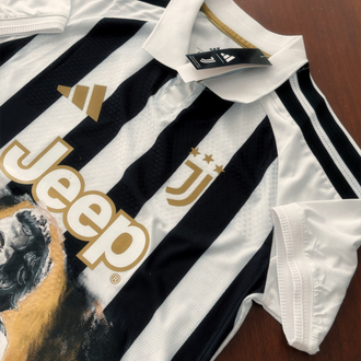 Juventus x Del Piero — Hand-Painted Collector’s Jersey