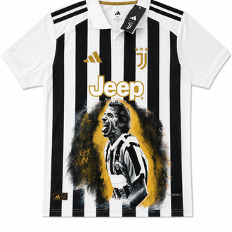 Juventus x Del Piero — Hand-Painted Collector’s Jersey