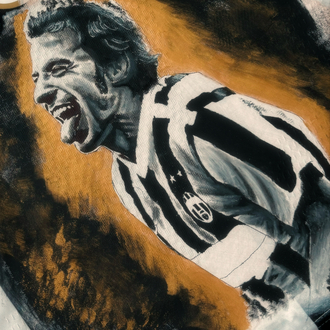 Juventus x Del Piero — Hand-Painted Collector’s Jersey