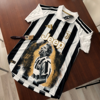 Juventus x Del Piero — Hand-Painted Collector’s Jersey