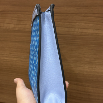 GYRD Clutch Çanta Premium Açık Mavi (Toz Torbalı)