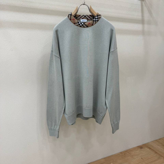 BURBERRY Knitwear %100 Pamuk Premium++