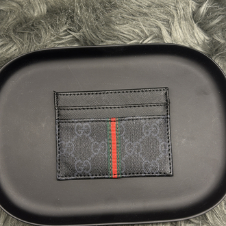 GUCCI Kartlık Siyah #67 (KUTULU)