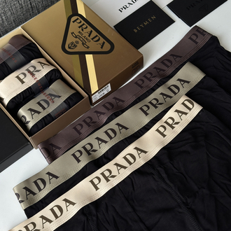 PRADA Premium 3’lü Boxer Set KUTULU