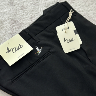 BYMEN CLUB KUMAŞ PANTOLON Premium+ Siyah