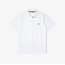 Lacoste Polo Yaka Beyaz Premium