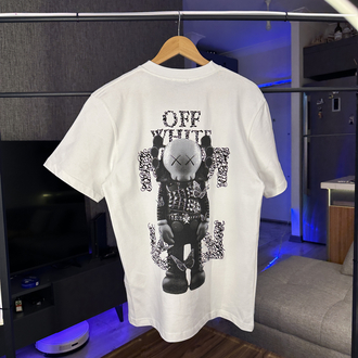 OFFWHTE A+ Premium Tshirt %100 Pamuk