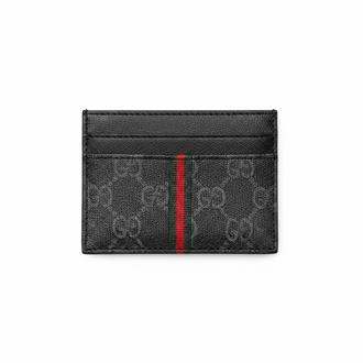 GUCCI Kartlık Siyah #67 (KUTULU)