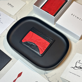 Christian Louboutin Premium Kartlık HAKİKİ DERİ (KUTULU, BELGELİ)