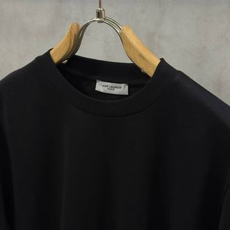 YSL Premium++ Tshirt Siyah %100 Pamuk