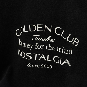 GOLDEN GOOSE Premium++ Tshirt Siyah %100 Pamuk