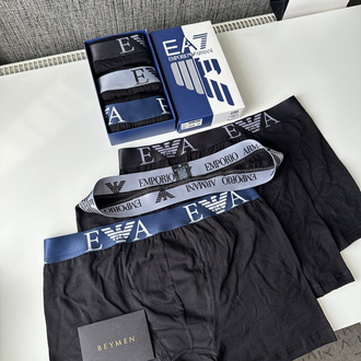 EA7 Premium 3’lü Boxer Set KUTULU