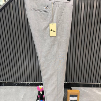 BYMEN CLUB KUMAŞ PANTOLON Premium+ Açık Gri