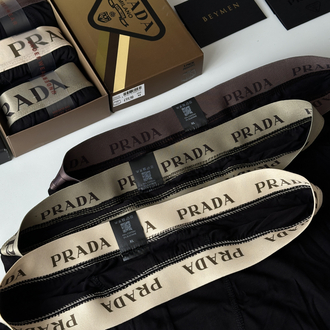 PRADA Premium 3’lü Boxer Set KUTULU