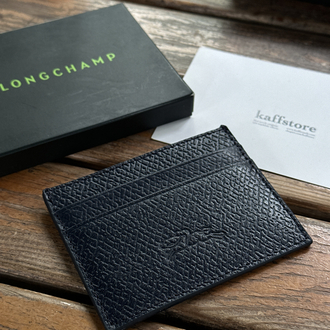 LongChmp. Kartlık Lacivert %100 HAKİKİ DERİ (KUTULU)