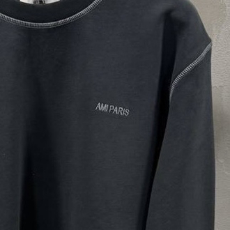 AMI Antrasit Sweat Premium++