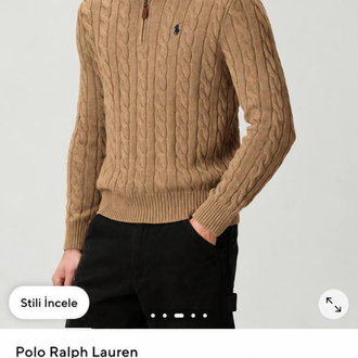 RL Yarım Fermuar Premium++