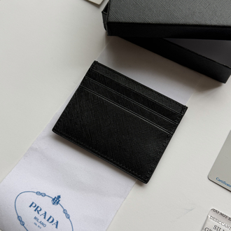PRADA İthal Kartlık Black 6’lı (FULL SET İTHAL)