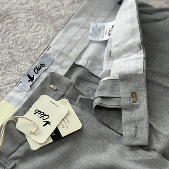 BYMEN CLUB KUMAŞ PANTOLON Premium+ Açık Gri
