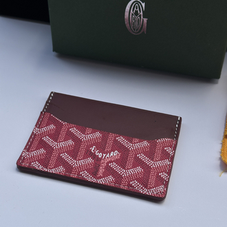 GOYRD Premium Kartlık Bordo ( Kutu + Toz Torbası )