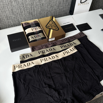 PRADA Premium 3’lü Boxer Set KUTULU